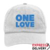 Blue Store Merch One Love Cap 1 Blue Store Merch One Love Cap