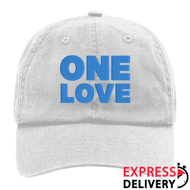 Blue Store Merch One Love Cap 4 Blue Store Merch One Love Cap