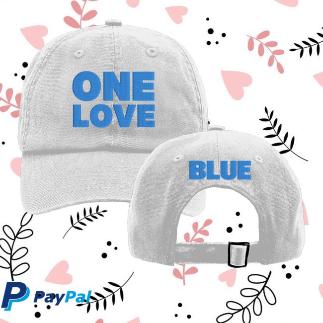 Blue Store Merch One Love Cap 5 Blue Store Merch One Love Cap