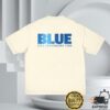 Blue Store Merch One Love Lyric White Shirt 6 Blue Store Merch One Love Lyric White Shirt