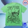 Boardertown Merch Shop Store Butter Goods X Daniel Johnston Dragon Tee