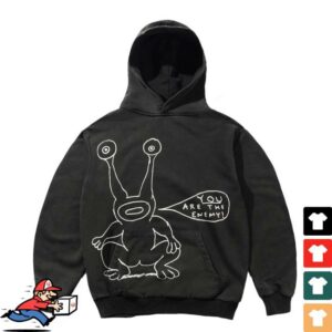 Boardertown Merch Shop Store Butter Goods X Daniel Johnston Enemy Hoods