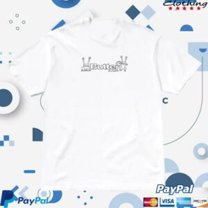 Boardertown Merch Shop Store Butter Goods X Daniel Johnston Frog Logo Tee