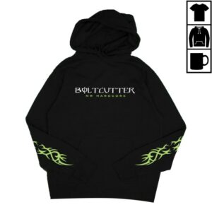 Boltcutter Store Merch Monster Hoodie