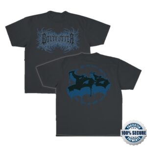 Boltcutter Store Merch Grey-Blue Shirt