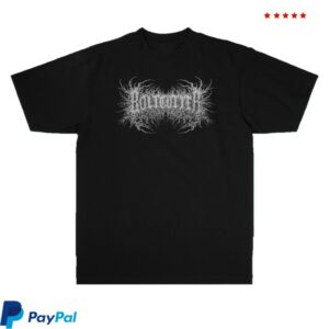 Boltcutter Store Merch Silver Logo Shirt