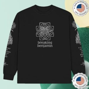 Breaking Benjamin Store Merch Anthem Of The Angels Long Sleeve Tee