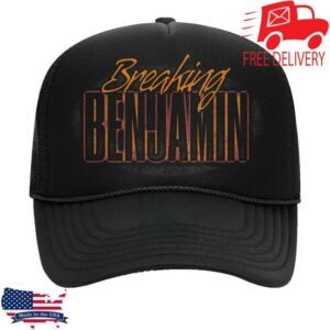 Breaking Benjamin Store Merch Ember Trucker Hat