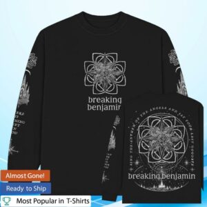 Breaking Benjamin Store Merch Shop Anthem Of The Angels Long Sleeve Tee