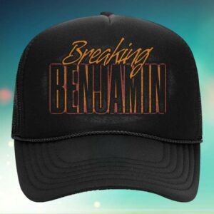 Breaking Benjamin Store Merch Shop Ember Trucker Hat