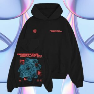 Breaking Benjamin Store Merch Shop Failure Pullover Hoodie