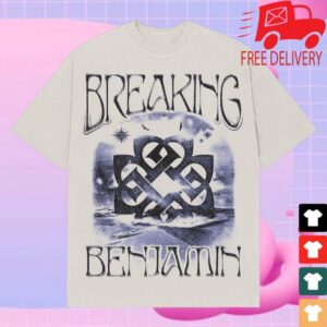 Breaking Benjamin Store Merch Shop Horizon Tee
