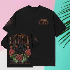 Breaking Benjamin Store Merch Shop Until Forever Ends Tee