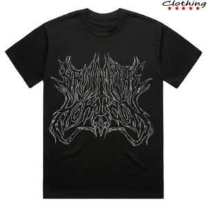 Bring Me The Horizon Merch Store Lo-Files Black T-Shirt