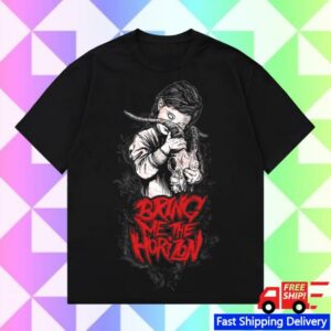 Bring Me The Horizon Store Merch Goat Girl Shirt