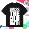 Bring Me The Horizon Store Merch I Miss The Old Bmth Shirt Black