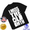 Bring Me The Horizon Store Merch I Miss The Old Bmth Shirt Black