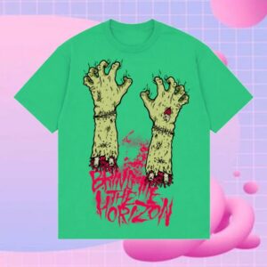 Bring Me The Horizon Store Merch Zombie Shirt