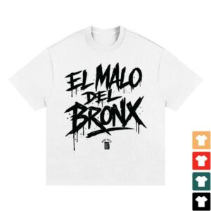 Bronxnative Merch Shop El Malo Del Bronx T-Shirt