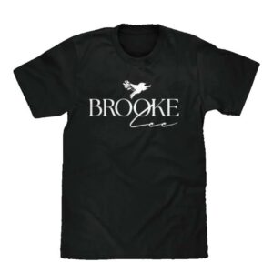 Brooke Lee Music Merch Shop Brooke Lee Logo Tee