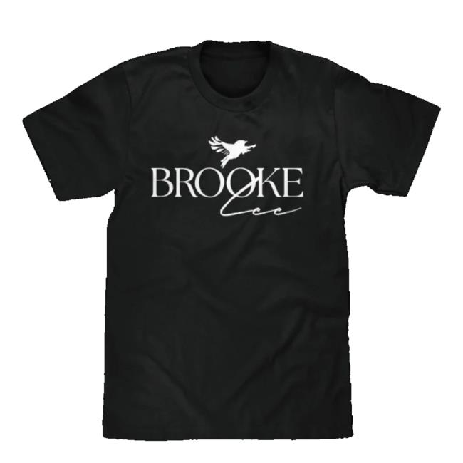 Brooke Lee Music Merch Shop Brooke Lee Logo Tee Shirt 2 Brooke Lee Music Merch Shop Brooke Lee Logo Tee