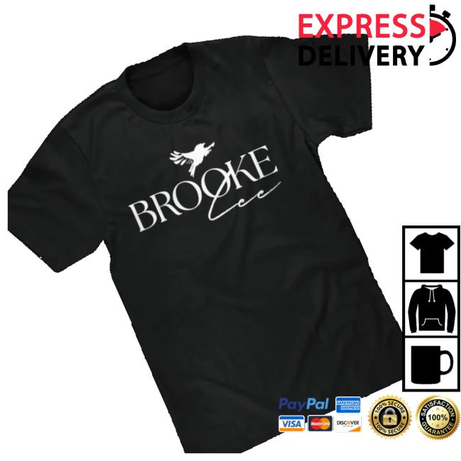 Brooke Lee Music Merch Shop Brooke Lee Logo Tee Shirt 3 Brooke Lee Music Merch Shop Brooke Lee Logo Tee