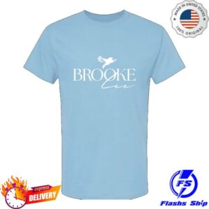 Brooke Lee Music Merch Shop Light Blue Brooke Lee Shirt