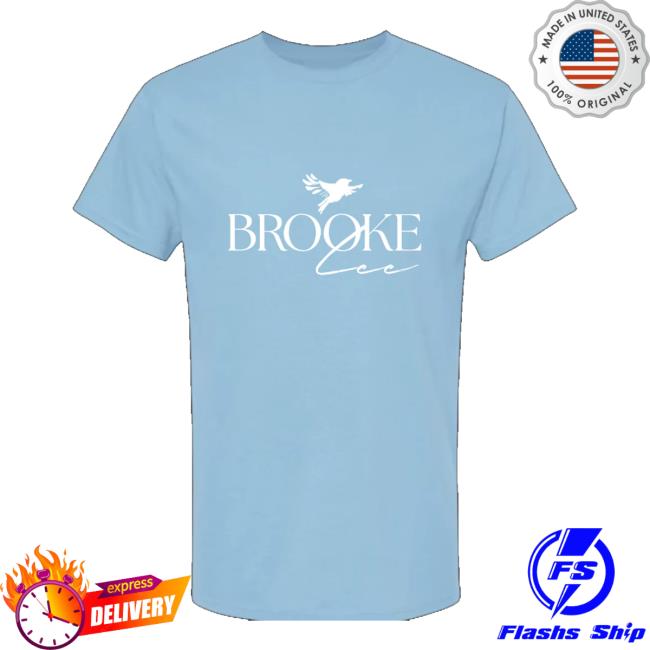 Brooke Lee Music Merch Shop Light Blue Brooke Lee Shirt 3 Brooke Lee Music Merch Shop Light Blue Brooke Lee Shirt
