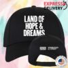 Bruce Springsteen Merch Shop 2026 Land Of Hope & Dreams American Tour Hat