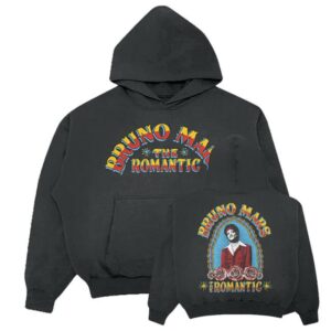 Bruno Mars Merch Shop Store The Romantic Halo Hoodie