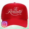 Bruno Mars Merch Shop Store The Romantic Tour Hat Red
