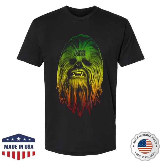 Bumpin Store Merch Rasta Chewy Tee