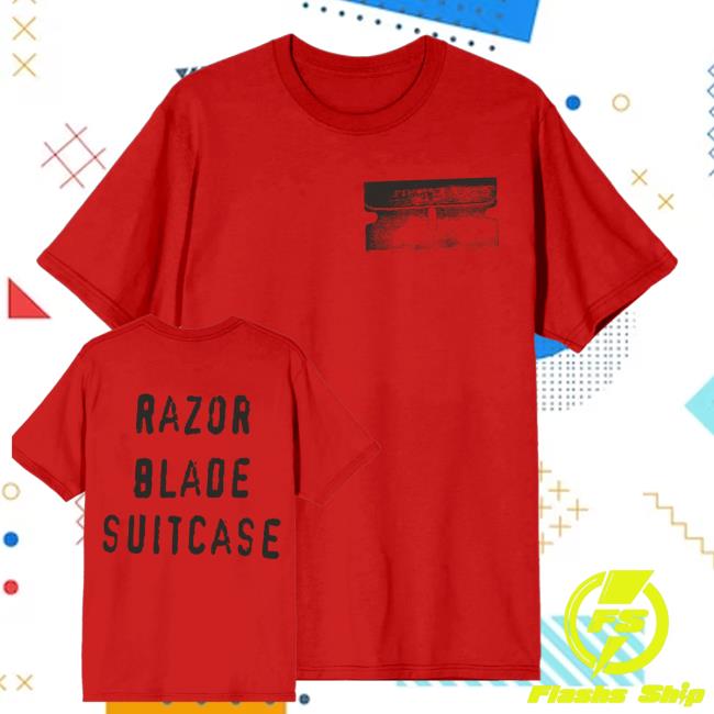 Bush Merch Shop Store Razorblade Suitcase Tee Shirt 3 Bush Merch Shop Store Razorblade Suitcase Tee