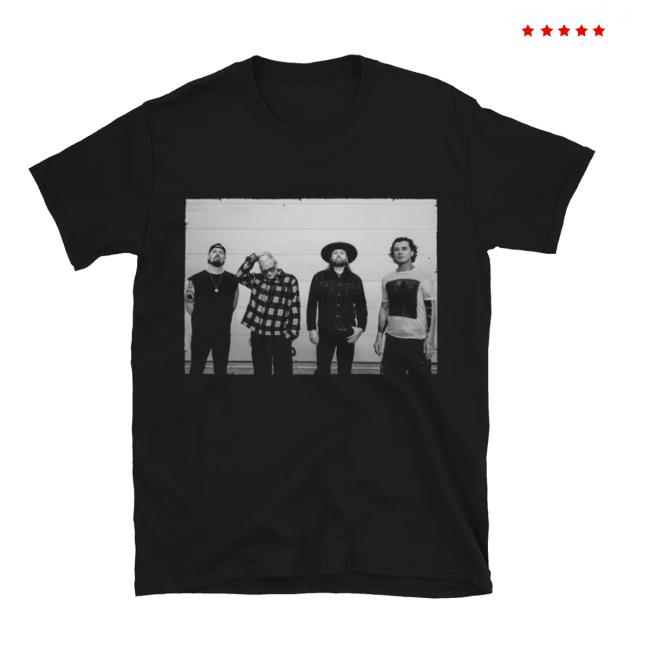 Bush Store Merch Band Photo Shirt 2 Bush Store Merch Band Photo Shirt