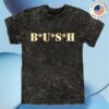 Bush Store Merch Bush Army Distressed Black Tee