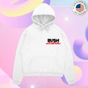 Bush Store Merch Land Of Milk & Honey Hoodie