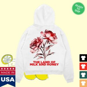 Bush Store Merch Land Of Milk & Honey Hoodie