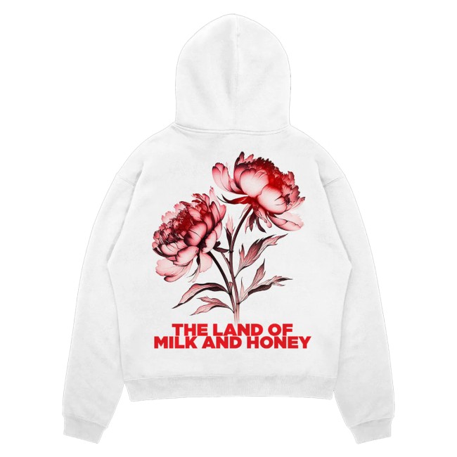 Bush Store Merch Land Of Milk & Honey Hoodie 4 Bush Store Merch Land Of Milk & Honey Hoodie