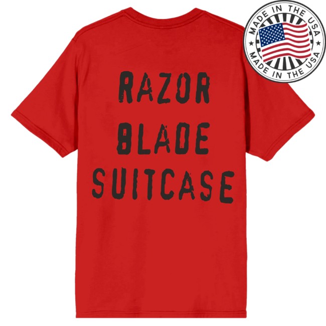 Bush Store Merch Razorblade Suitcase Tee 4 Bush Store Merch Razorblade Suitcase Tee