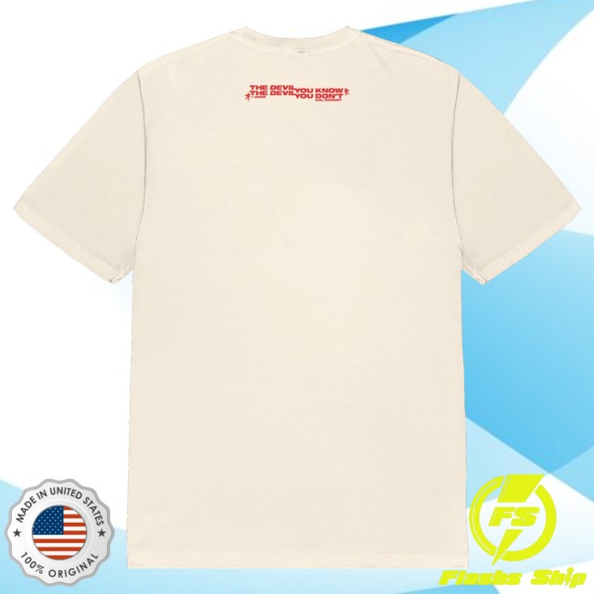 Cal Scruby Store Merch Tdyd Red Tee