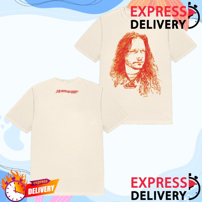 Cal Scruby Store Merch Tdyd Red Tee