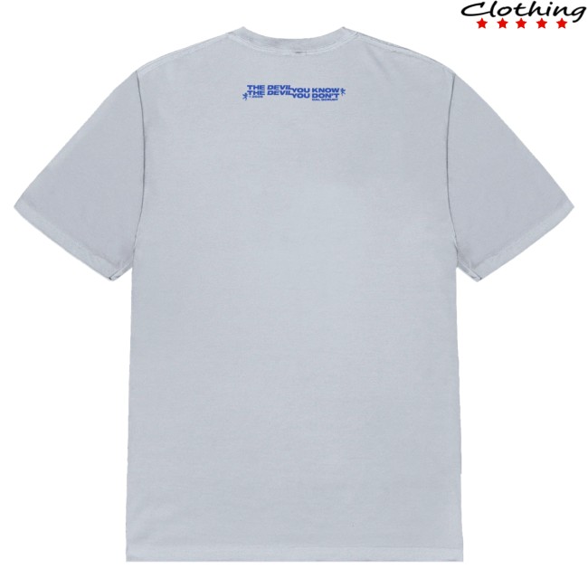 Cal Scruby Store Merch Tdyk Blue Tee