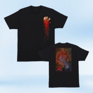 Cannibal Corpse Store Merch Cannibal Corpse X Creature Blood Trail Shirt (Black)