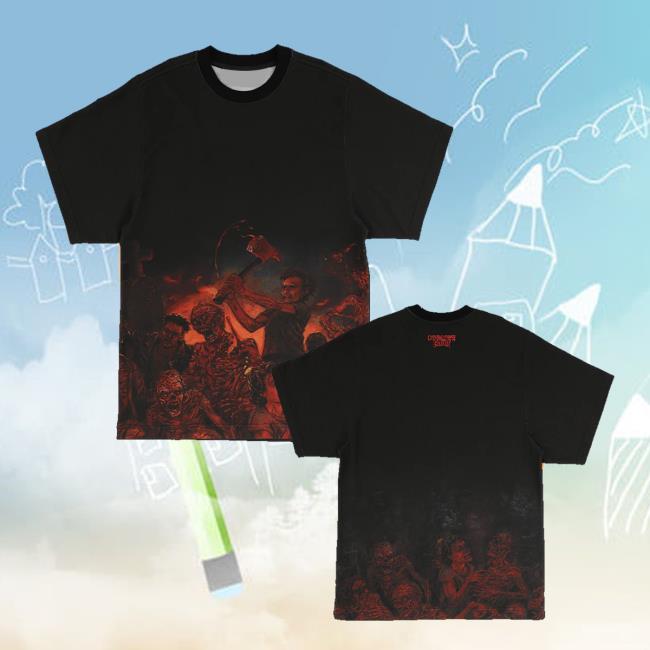 Cannibal Corpse Store Merch Cannibal Corpse X Creature Chaos Horrific Shirt (Black) 2 Cannibal Corpse Store Merch Cannibal Corpse X Creature Chaos Horrific Shirt (Black)