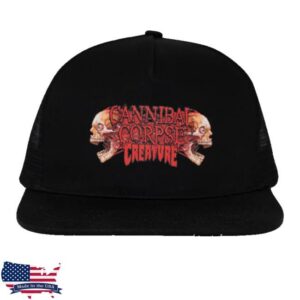 Cannibal Corpse Store Merch Cannibal Corpse X Creature Trucker Hat (Black)