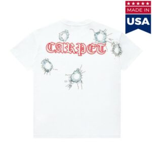 Carpet Store Merch Body Count Shirt White