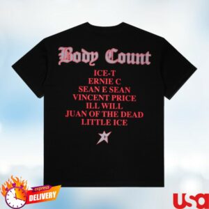 Carpet Store Merch Chalkline Shirt Black