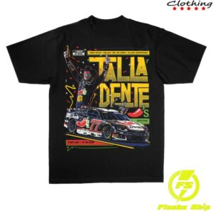 Carson Hocevar Merch Shop Store Carson Hocevar First Win Dega T-Shirt