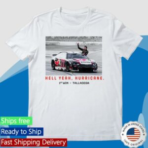 Carson Hocevar Merch Shop Store Hell Yeah Hurricane Talladega Win Tee