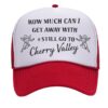 Carter Faith Store Merch Cherry Valley Cherub Hat 1 Carter Faith Store Merch Cherry Valley Cherub Hat